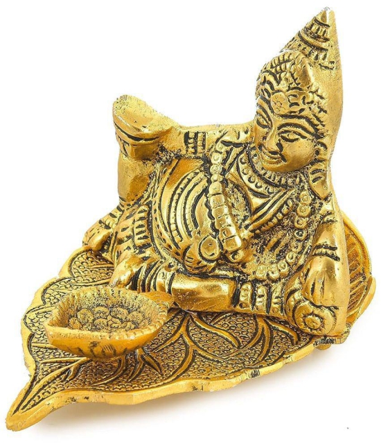 TISYAA - Brass Lord Kuber Idol ( 16 cm )