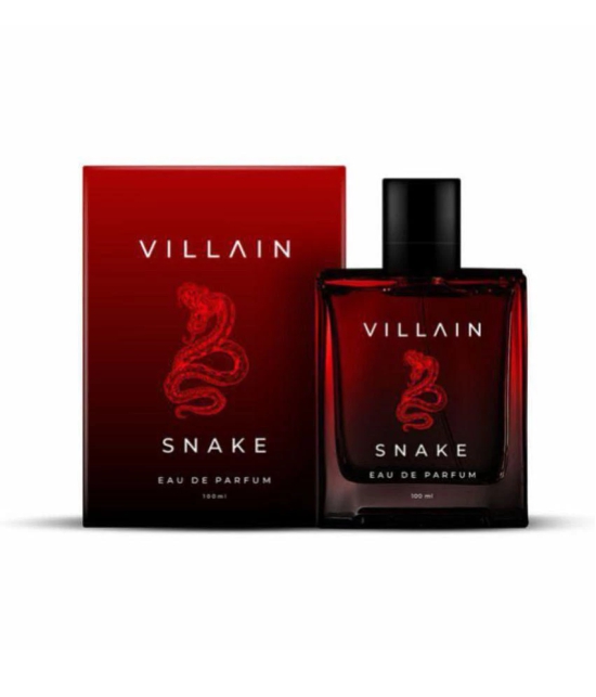 VILLAIN - Snake Perfume for Men 100ml | Ultra Long Lasting Eau De Parfum (EDP) For Men 1 ( Pack of 1 )