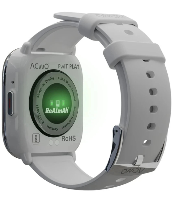 ACwO FwIT Play Calling Smart Watch White Smart Watch