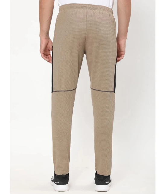 Dida Sportswear Beige Polyester Mens Sports Trackpants ( Pack of 1 ) - None