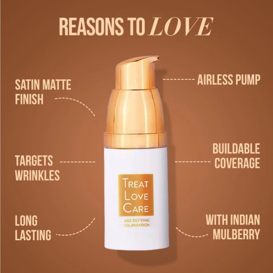 Best Deal Treat Love Care Age Defying Foundation