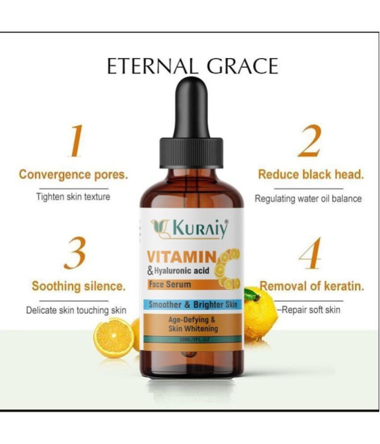 KURAIY - Radiant Glow Face Serum For All Skin Type ( Pack of 1 )