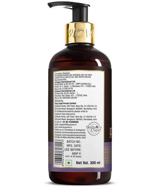 WOW Skin Science Onion Black Seed Oil Shampoo (300 mL)