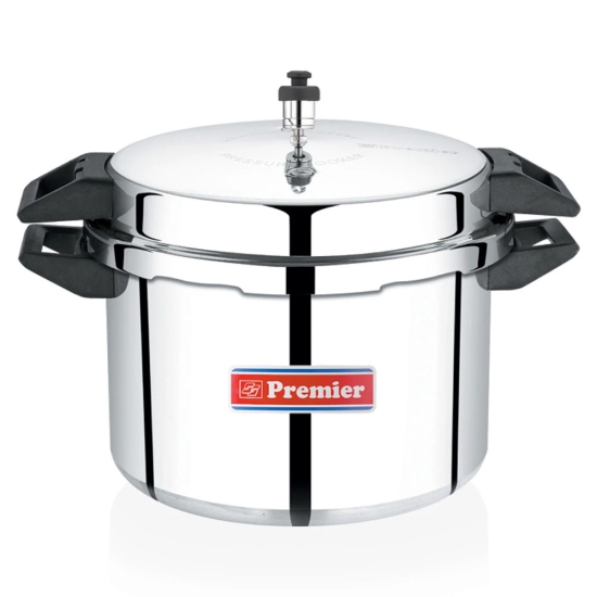 Premier Commercial Aluminium Pressure Cooker - 22 Ltr