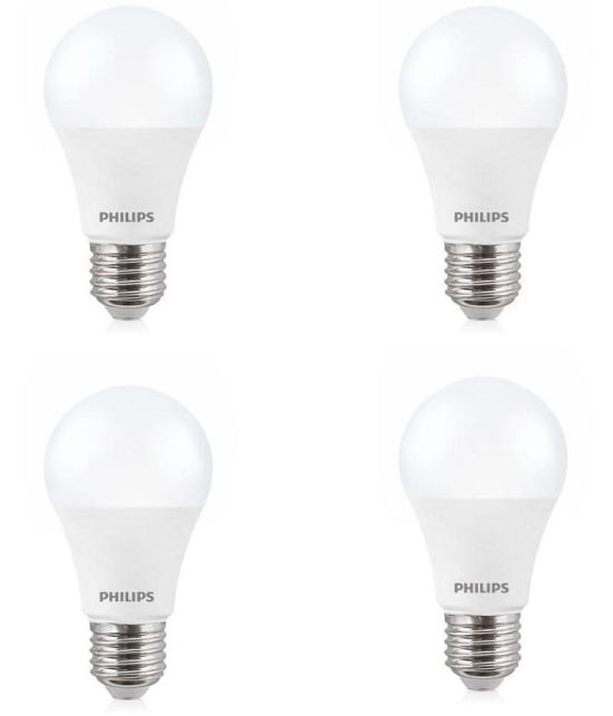 Philips 12w Cool Day light LED Bulb ( Pack of 4 )