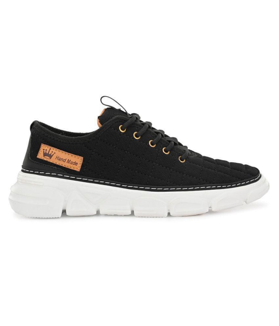 viv Sneakers Black Casual Shoes - 10