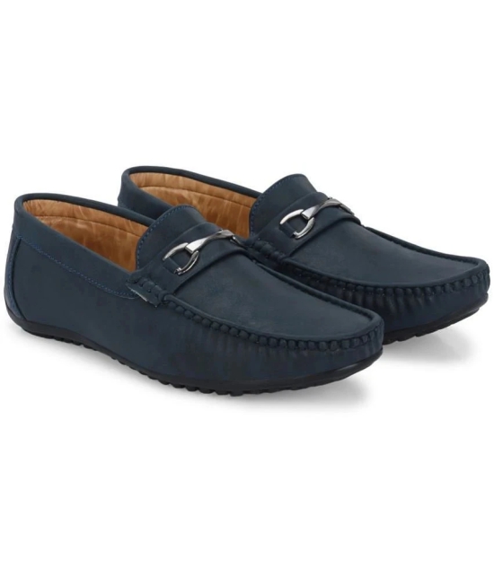 Leeport Blue Mens Hazel - 8