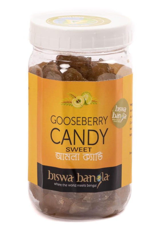 Amla Candy - Sweet & Sour | Sweet (200g) Pack of 2