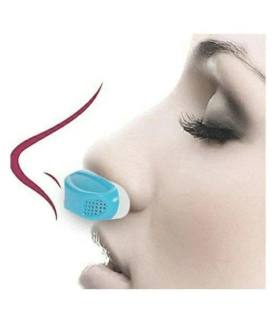 K S TRADING 2 in 1 Anti Snoring Nose Clip Snoring nose clip