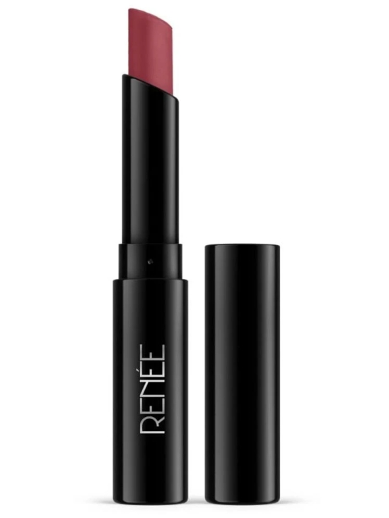 RENEE Very Matte Lipstick - Petal, Long-Lasting, Hydrating, and Velvety Formula