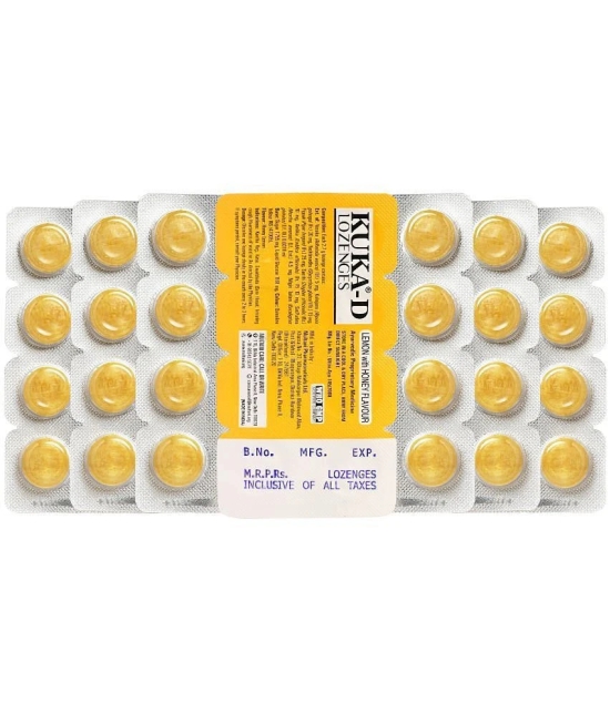 Multani Could & Cough Tablet 48 no.s Pack Of 2