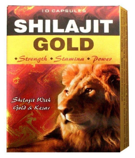 Shilajit - Multivitamins for Men (Pack of 10)