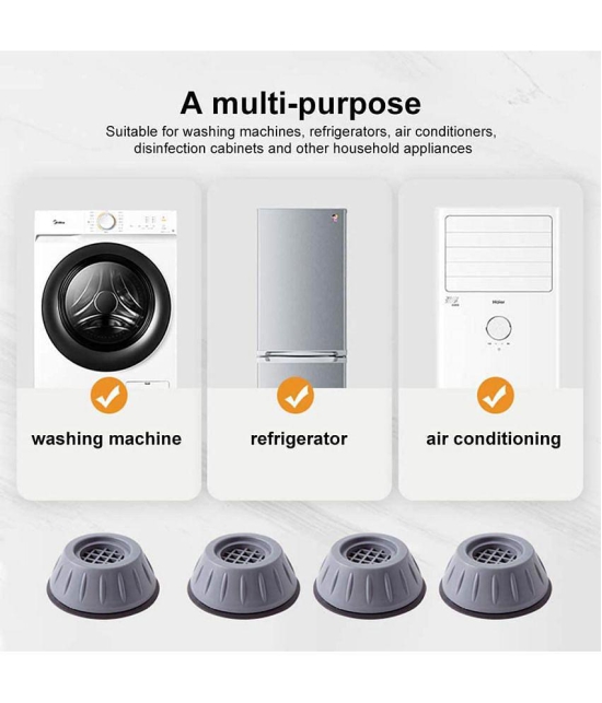 TINUMS Grey Washing Machine Accessories