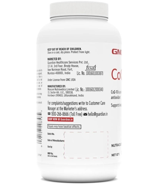 GNC - Omega Fatty Acids Capsule ( Pack of 1 )