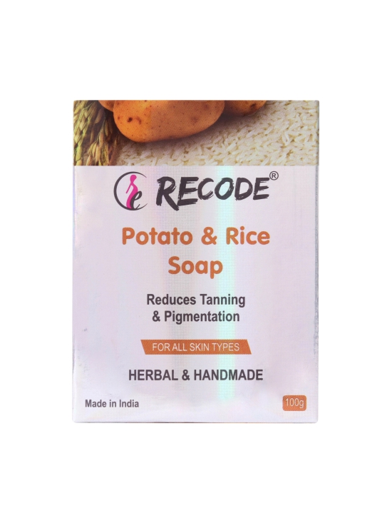 Recode Potato & Rice Soap - 100g