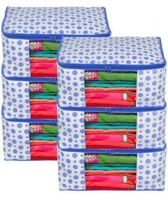 SH NASIMA - Closet Organizers ( Pack of 6 )