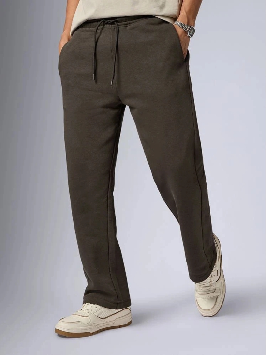 XYXX Brown Cotton Blend Mens Trackpants ( Pack of 1 ) - None