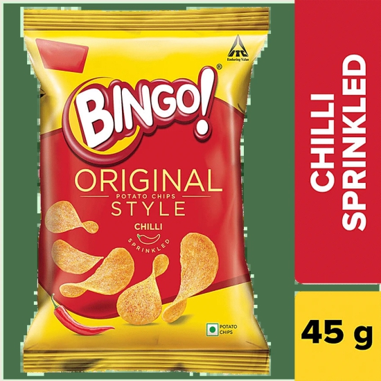 Bingo Original Style Chilli 45Gm, 1 Pc