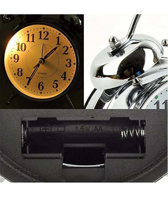 VVORAA Analog Alarm Clock - Pack of 1