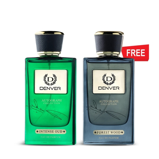 Intense Oud 100ml Perfume + Forest Wood 100ml Perfume (Pack of 2)