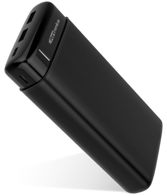 Portronics 20000 -mAh Li-Polymer Power Bank - Black