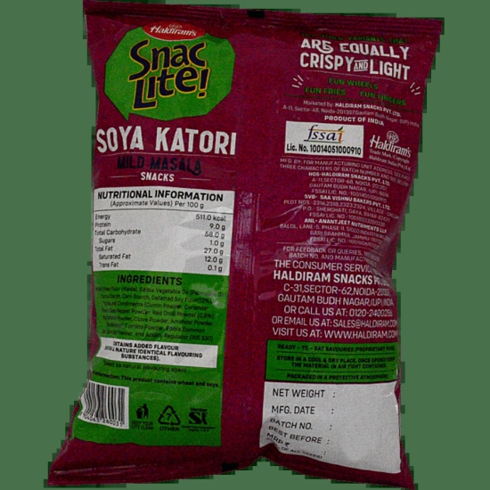 Haldirams Soya Katori, 85 G