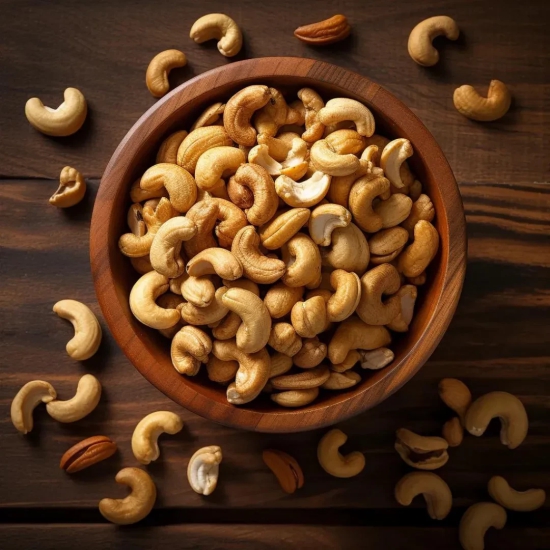 Jumbo Kaju (Cashew Nuts)-250G