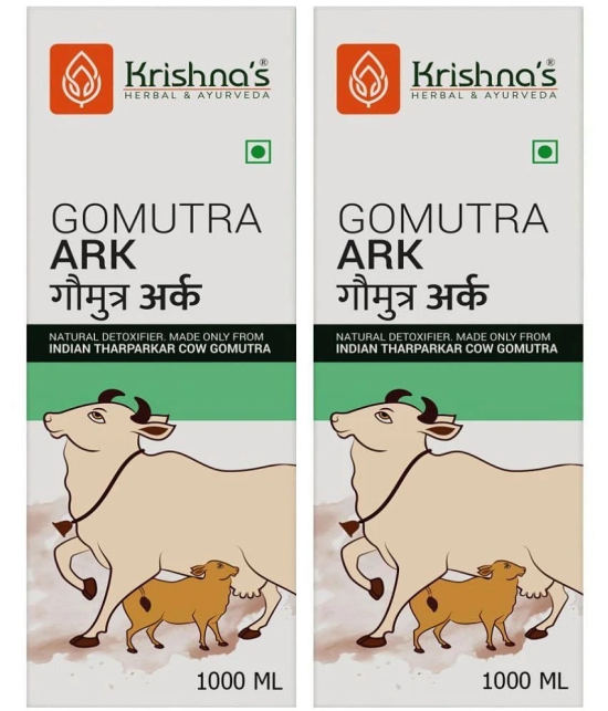 Krishnas Herbal & Ayurveda Gomutra Ark 1000 ml