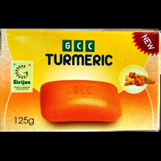 GCC Turmeric Soap