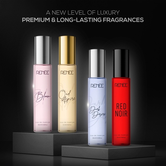 RENEE Eau De Parfum Combo Of 4, 15ml each