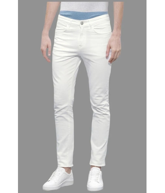 Lawson - White Denim Skinny Fit Mens Jeans ( Pack of 1 ) - None