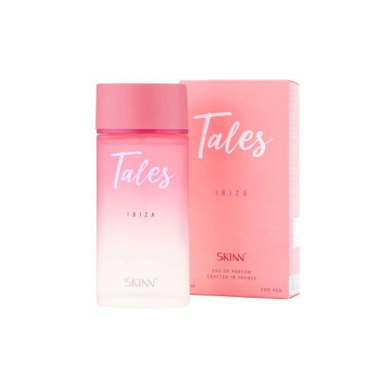 Skinn By Titan Tales Ibiza Eau De Parfum For Women (100ml)-100ml