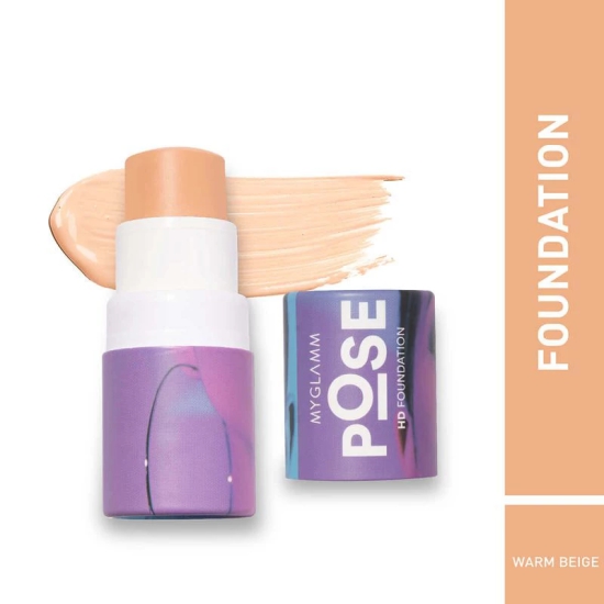 MyGlamm POSE HD Foundation Stick