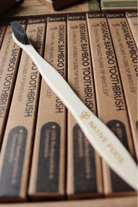 Organic Bamboo Toothbrush