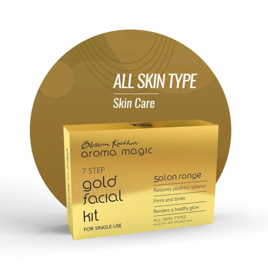 Gold Facial Kit - Single Use-ALL Skin Type