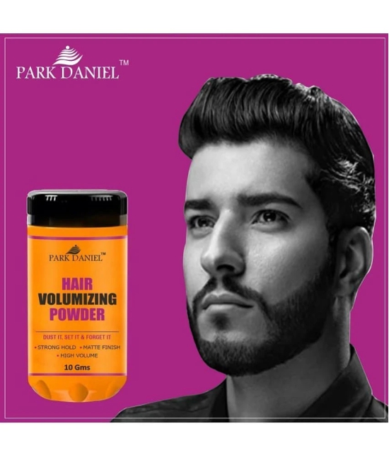 Park Daniel Hair Volumizing Powder with Strong & Firm Hold for 24HRS 10 gm Pack of 2