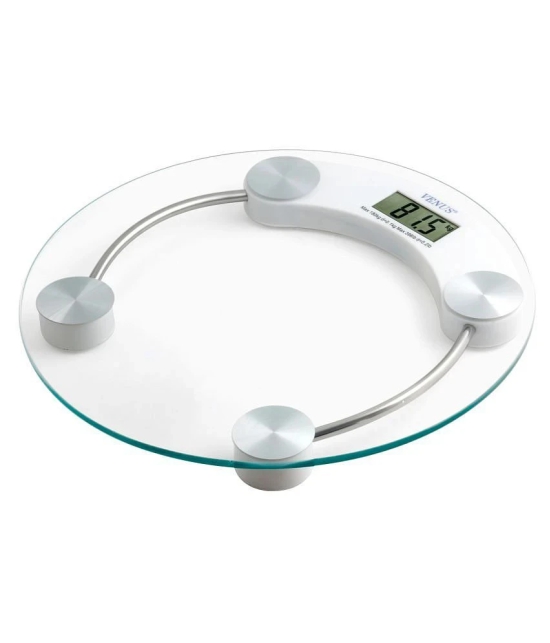 Venus Venus EPS-2003-Digital Electronic Personal Body Health Fitness Check up Weighing Scale EPS-2003 Transparent