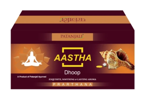 AASTHA PRARTHANA DHOOP -10 STICK