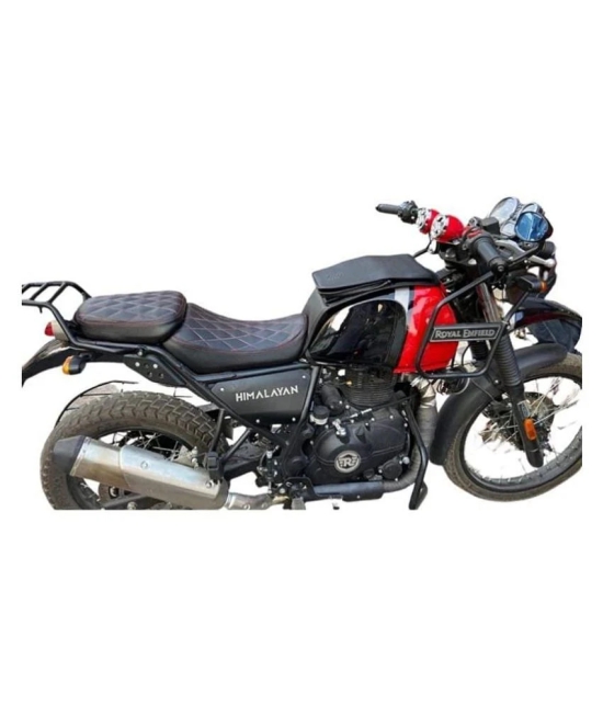 PURE BIKING Stylish Himalayan Seat Cover Front & Rear  Extra Pading  For Royal Enfield Himalayan