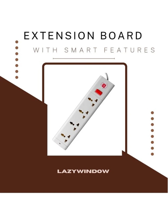 LAZYWINDOW 1 Socket Extension Board