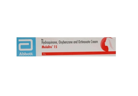 Melalite 15 Cream 50gm, Pack of 2