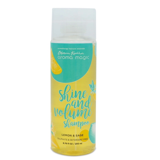 Shine and Volume Shampoo-200 ml / Hair Shampoo