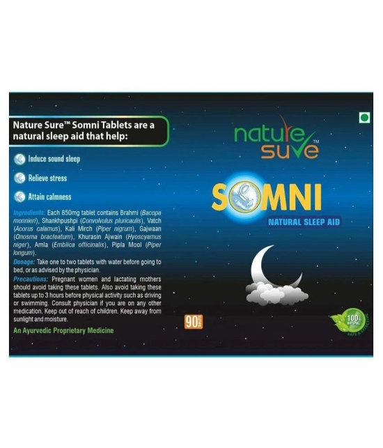 Nature Sure Capsules For Headache ( Pack Of 2 )