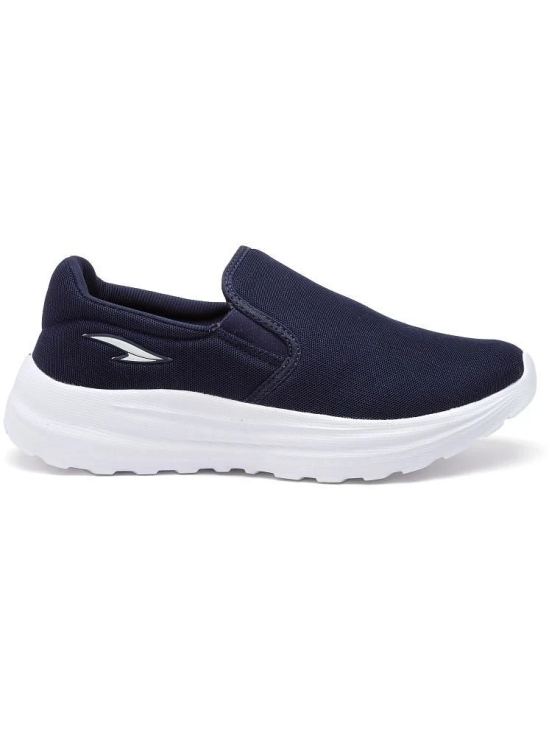 ASIAN SUPERWALK-19 Navy Mens Sports Running Shoes - None