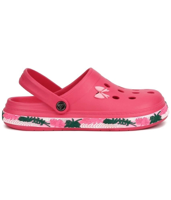 Aqualite Pink Clogs - None