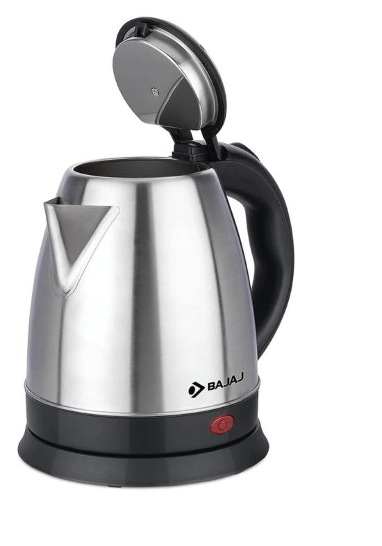 BAJAJ KTX  DLX 1350-Watt Stainless Steel Electric Kettle (1.5-Litre)