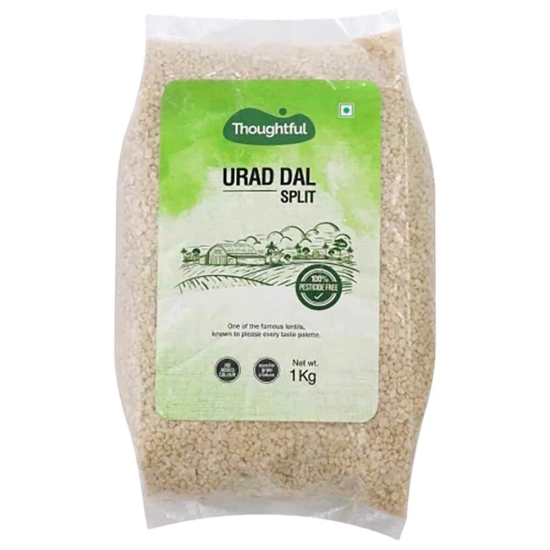 Thoughtful Pesticide-Free Urad Dal (Split), 1 Kg