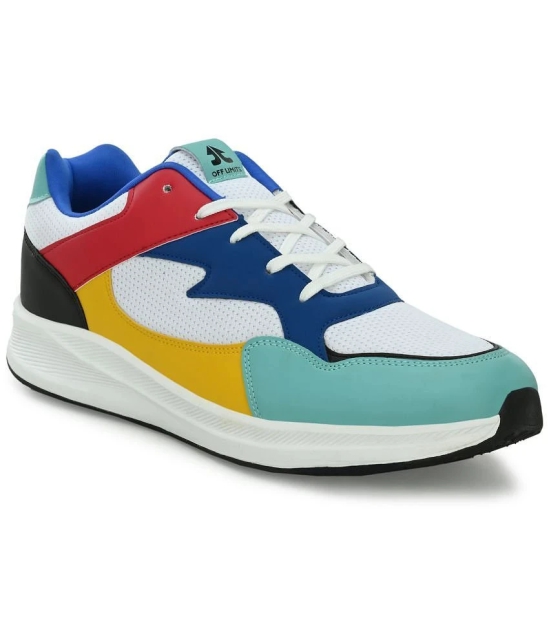 OFF LIMITS - ROGER B&T Multi Color Mens Sports Running Shoes - None