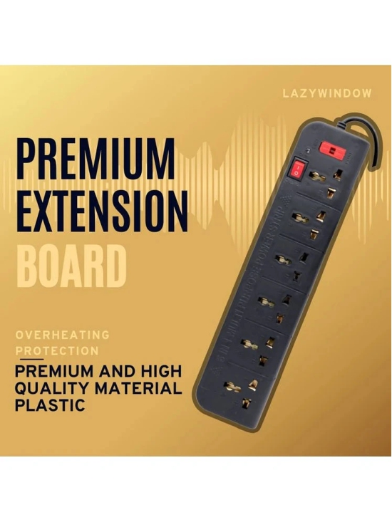 LAZYWINDOW 6 Socket Extension Board