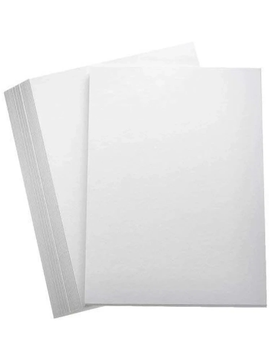 Eclet A3 Size, 225 GSM Smooth Finish Ivory Drawing Paper Sheets, White, 16.5 Inch x 11.75 Inch, Combo Pack of 100 Sheets